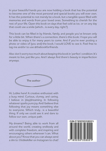 The Book for Friends
