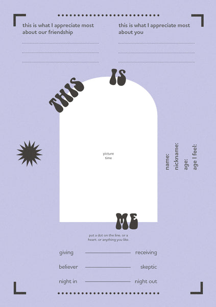 The Book for Friends